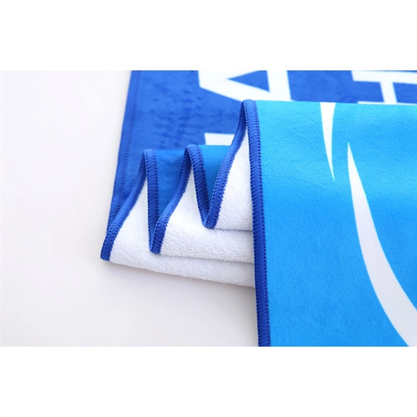 COTTON GYM TOWEL