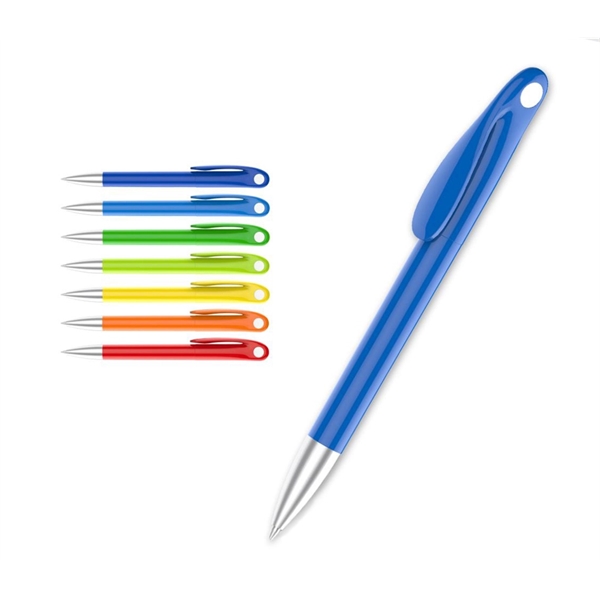 Raindrop Plastic Pen - Raindrop Plastic Pen - Image 1 of 3
