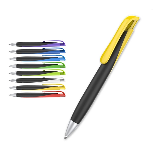 Paddle Plastic Pen - Paddle Plastic Pen - Image 1 of 3