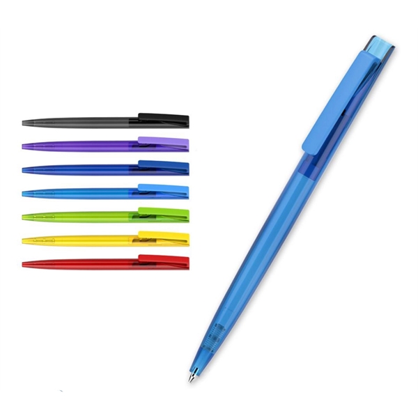 Side Click Plastic Pen - Side Click Plastic Pen - Image 1 of 3