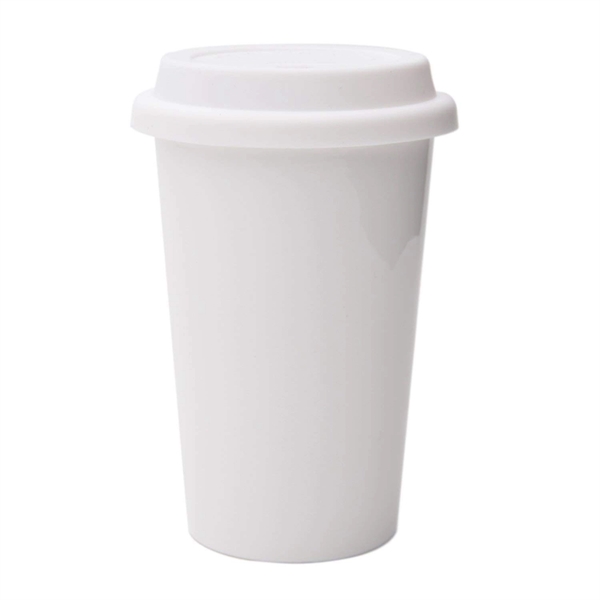 16Oz. Plastic Coffee Cup - 16Oz. Plastic Coffee Cup - Image 0 of 2