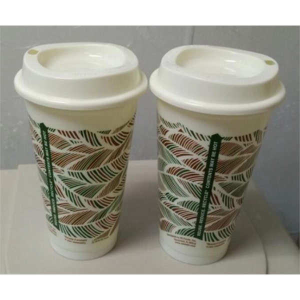 16Oz. Plastic Coffee Cup - 16Oz. Plastic Coffee Cup - Image 1 of 2