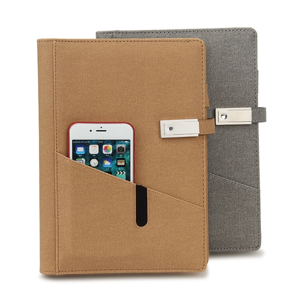 8000mA Power Bank Notebook - 8000mA Power Bank Notebook - Image 0 of 4