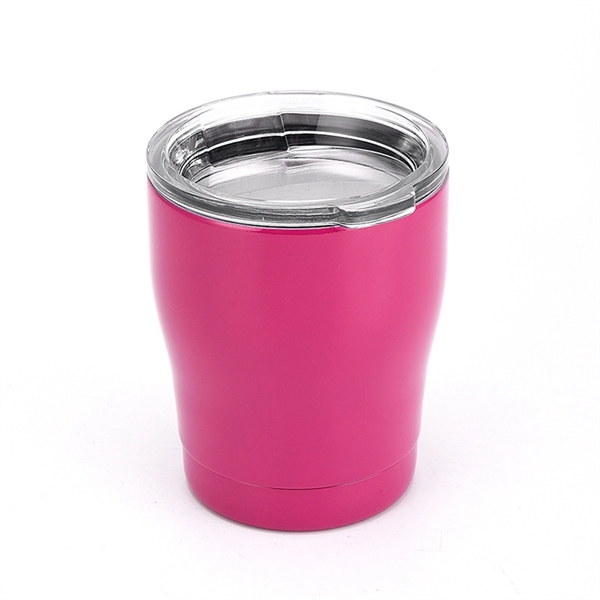 Double Wall Stainless Steel 8oz Kids Milk Tumbler - Double Wall Stainless Steel 8oz Kids Milk Tumbler - Image 6 of 6