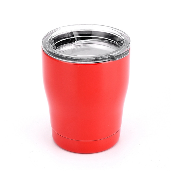 Double Wall Stainless Steel 8oz Kids Milk Tumbler - Double Wall Stainless Steel 8oz Kids Milk Tumbler - Image 3 of 6