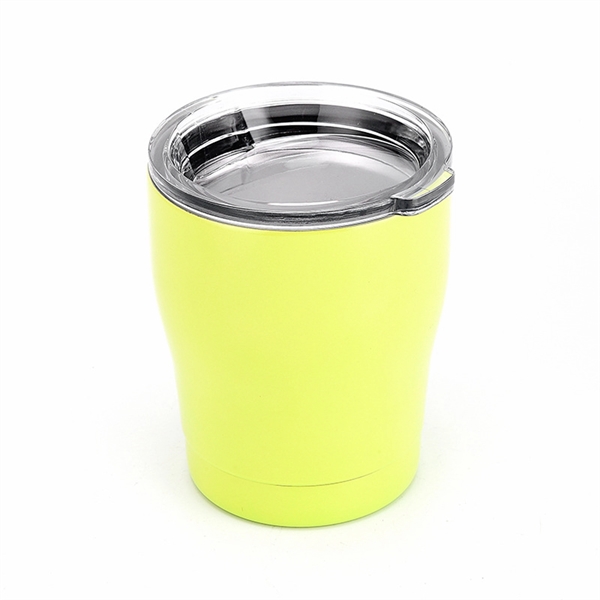 Double Wall Stainless Steel 8oz Kids Milk Tumbler - Double Wall Stainless Steel 8oz Kids Milk Tumbler - Image 4 of 6