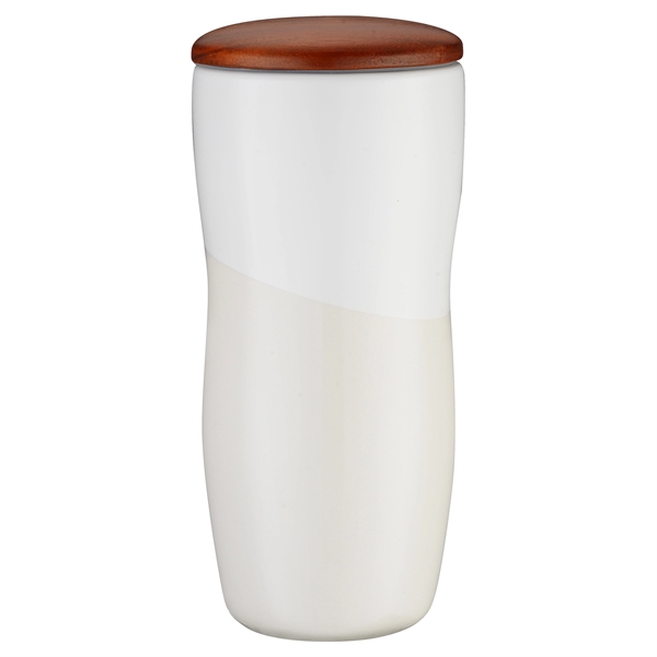 Imari Double Walled 12oz Ceramic Tumbler - Imari Double Walled 12oz Ceramic Tumbler - Image 8 of 11