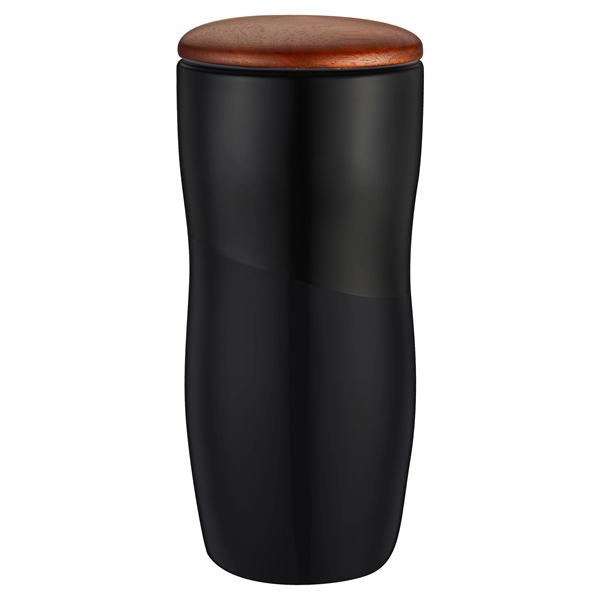 Imari Double Walled 12oz Ceramic Tumbler - Imari Double Walled 12oz Ceramic Tumbler - Image 9 of 11