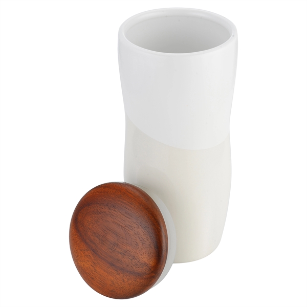 Imari Double Walled 12oz Ceramic Tumbler - Imari Double Walled 12oz Ceramic Tumbler - Image 7 of 11