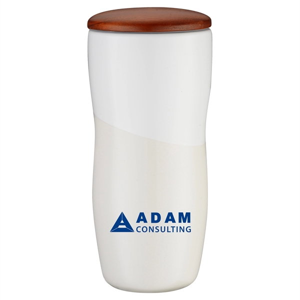 Imari Double Walled 12oz Ceramic Tumbler - Imari Double Walled 12oz Ceramic Tumbler - Image 1 of 11