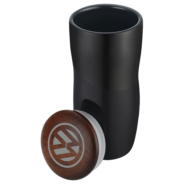 Imari Double Walled 12oz Ceramic Tumbler - Imari Double Walled 12oz Ceramic Tumbler - Image 4 of 11