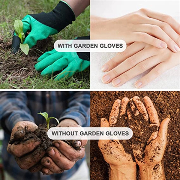 Gardening gloves, vegetable, flower, and weed protection - Gardening gloves, vegetable, flower, and weed protection - Image 1 of 2