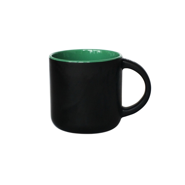 Two-Tone Ceramic Coffee Mugs - Two-Tone Ceramic Coffee Mugs - Image 1 of 3