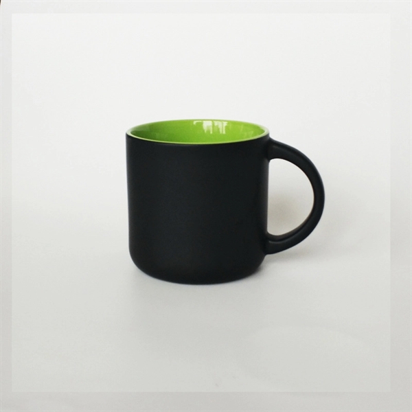 Two-Tone Ceramic Coffee Mugs - Two-Tone Ceramic Coffee Mugs - Image 2 of 3