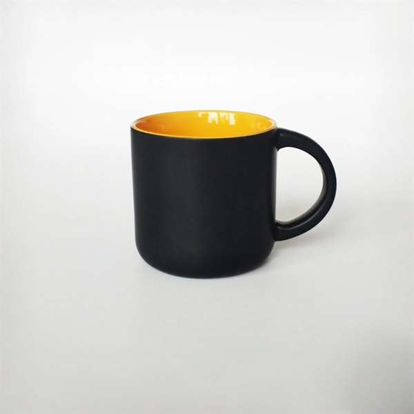 Two-Tone Ceramic Coffee Mugs - Two-Tone Ceramic Coffee Mugs - Image 3 of 3