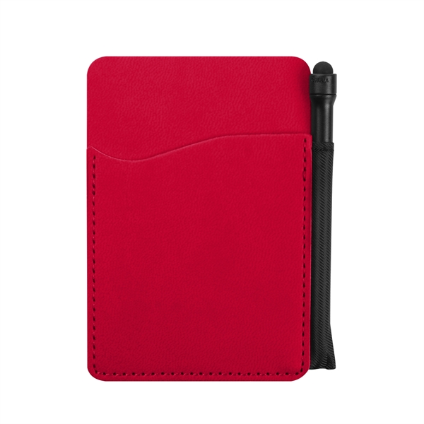 Executive Cell Phone Wallet with Pen - Executive Cell Phone Wallet with Pen - Image 1 of 10