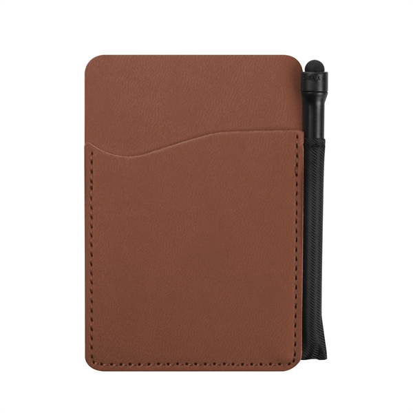 Executive Cell Phone Wallet with Pen - Executive Cell Phone Wallet with Pen - Image 2 of 10