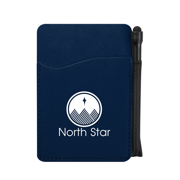 Executive Cell Phone Wallet with Pen - Executive Cell Phone Wallet with Pen - Image 0 of 10