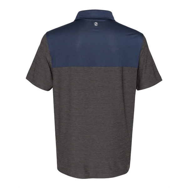 IZOD Colorblocked Space-Dyed Polo - IZOD Colorblocked Space-Dyed Polo - Image 3 of 12