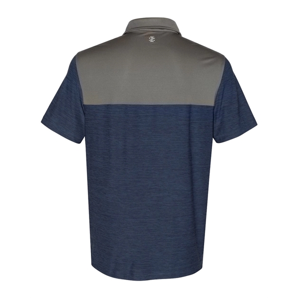 IZOD Colorblocked Space-Dyed Polo - IZOD Colorblocked Space-Dyed Polo - Image 6 of 12
