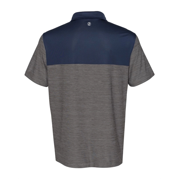 IZOD Colorblocked Space-Dyed Polo - IZOD Colorblocked Space-Dyed Polo - Image 9 of 12