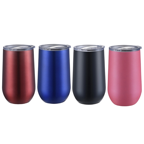 16oz Insulated Double Wall Stainless Steel Tumbler - 16oz Insulated Double Wall Stainless Steel Tumbler - Image 1 of 1