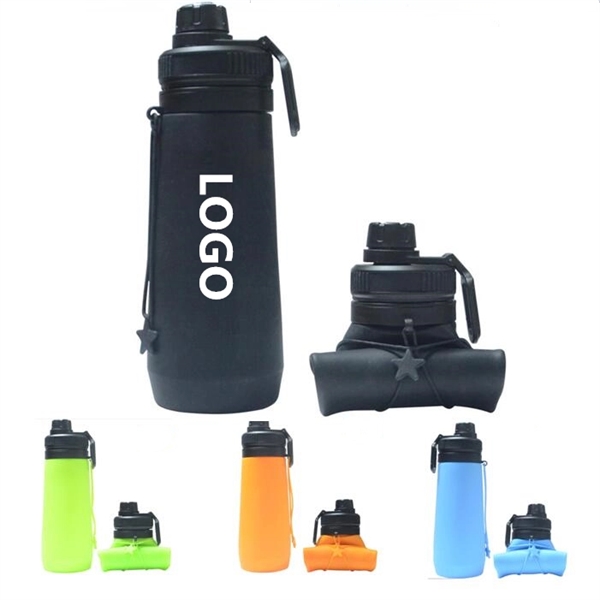 Foldable Water Bottle - Foldable Water Bottle - Image 0 of 0