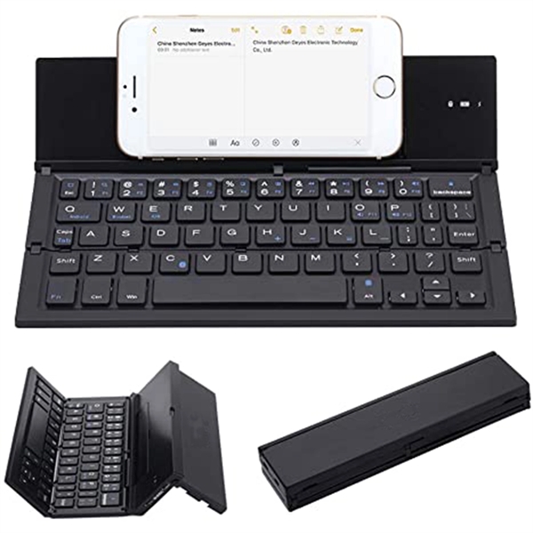 Aluminium Alloy Foldable Keyboard - Aluminium Alloy Foldable Keyboard - Image 2 of 4