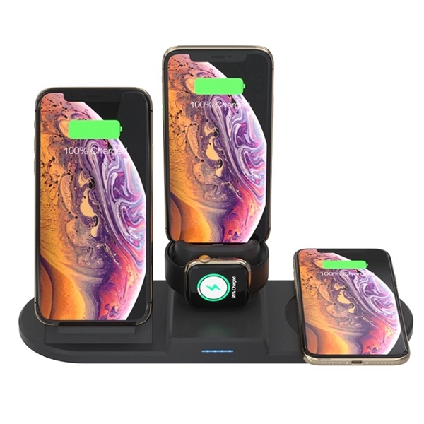 15W Multi-function Wireless Charger with Heating Cup - 15W Multi-function Wireless Charger with Heating Cup - Image 5 of 9