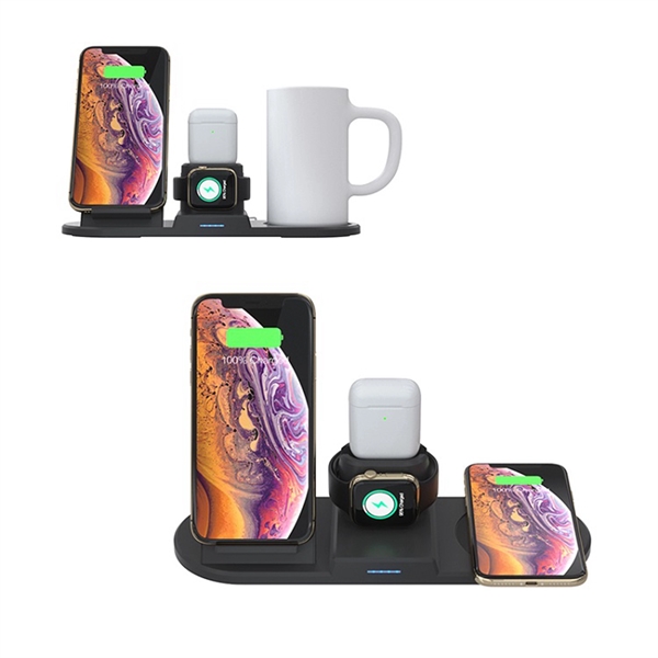 15W Multi-function Wireless Charger with Heating Cup - 15W Multi-function Wireless Charger with Heating Cup - Image 8 of 9