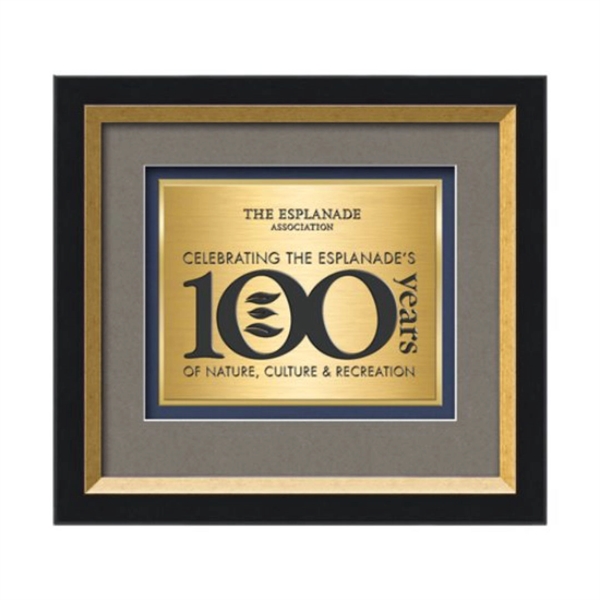 Omni Certificate TexEtch - Black/Gold