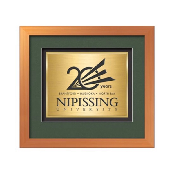 Custom Eldridge Certificate TexEtch - Bronze