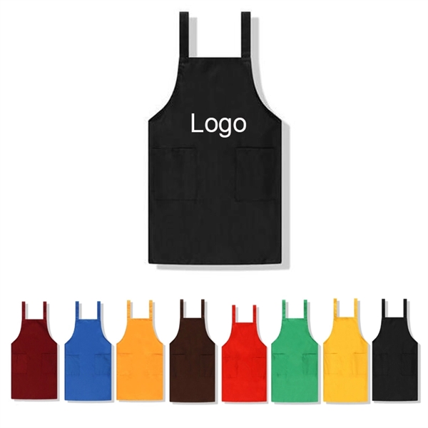 Aprons With Shoulders Pads