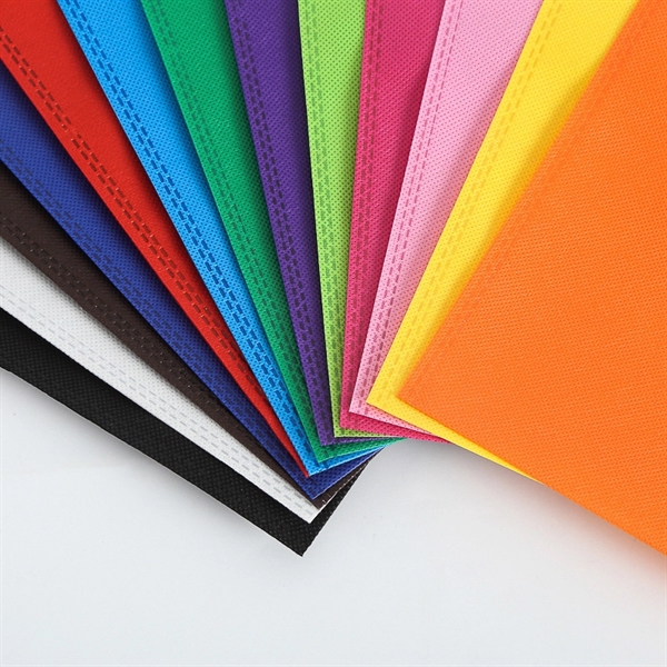 Flat Non Woven Tote Bag - Flat Non Woven Tote Bag - Image 1 of 1