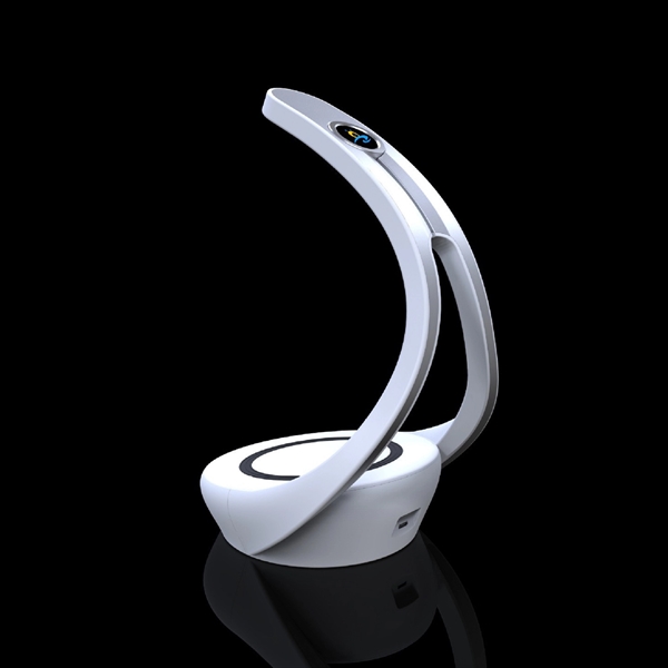 Fast Qi Wireless Charger Stand LED Desk Lamp - Fast Qi Wireless Charger Stand LED Desk Lamp - Image 8 of 8