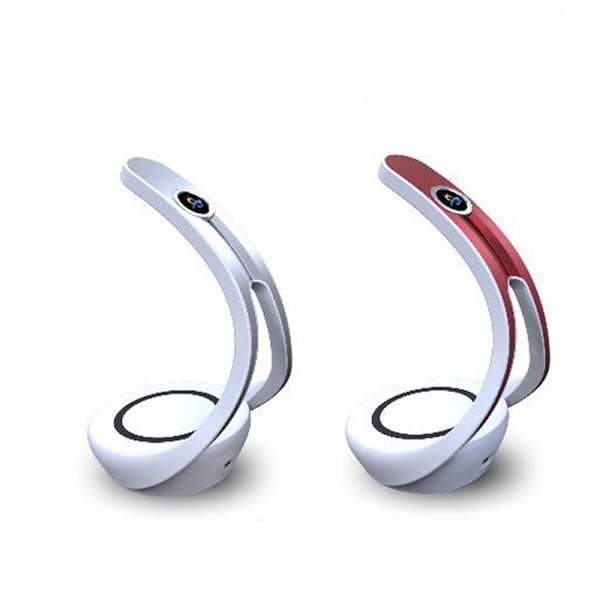 Fast Qi Wireless Charger Stand LED Desk Lamp - Fast Qi Wireless Charger Stand LED Desk Lamp - Image 0 of 8