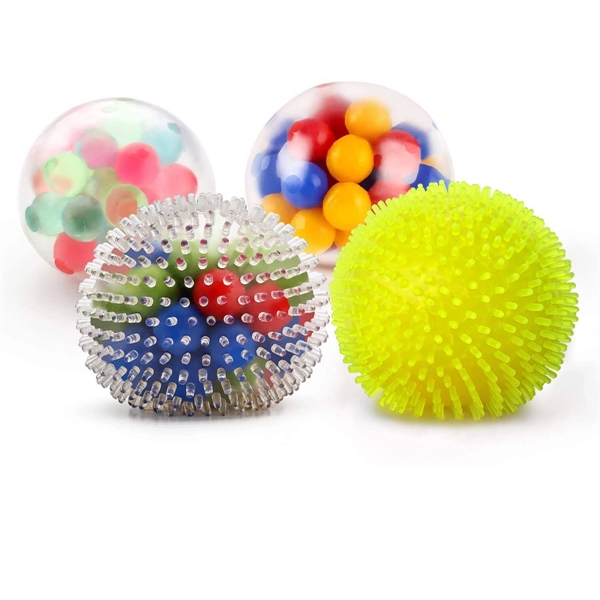 Mini Glitter Stress Balls - Mini Glitter Stress Balls - Image 5 of 6