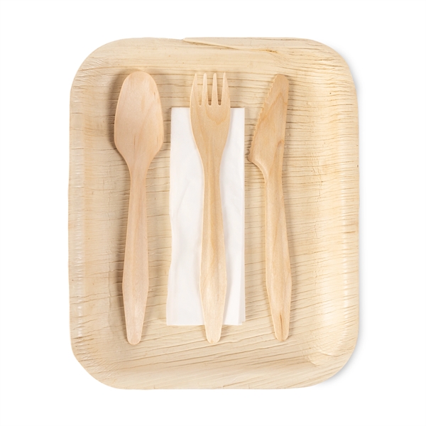 Verterra Plate/Utensil Dinnerware Set - Verterra Plate/Utensil Dinnerware Set - Image 1 of 1