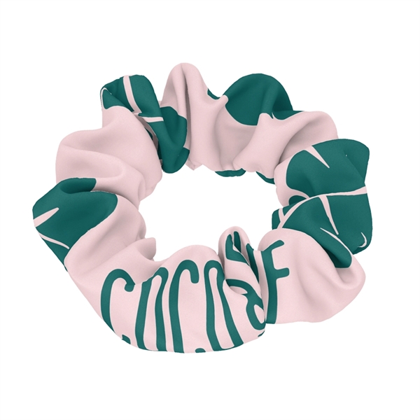 Custom Lauper Import Dye-Sublimated Scrunchie