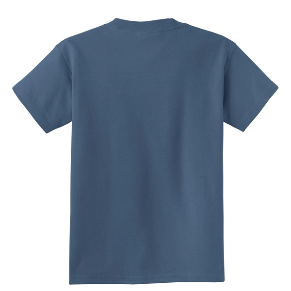 Port & Company Youth Beach Wash Garment-Dyed Tee. - Port & Company Youth Beach Wash Garment-Dyed Tee. - Image 39 of 109