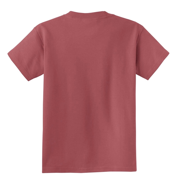 Port & Company Youth Beach Wash Garment-Dyed Tee. - Port & Company Youth Beach Wash Garment-Dyed Tee. - Image 42 of 109