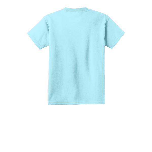 Port & Company Youth Beach Wash Garment-Dyed Tee. - Port & Company Youth Beach Wash Garment-Dyed Tee. - Image 45 of 109