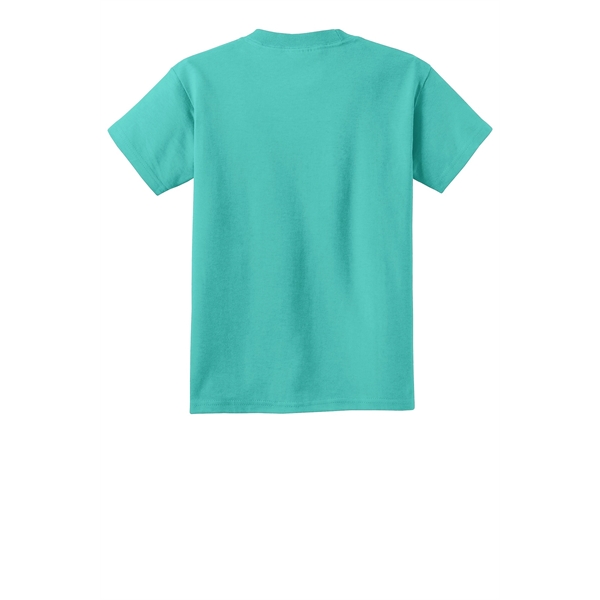 Port & Company Youth Beach Wash Garment-Dyed Tee. - Port & Company Youth Beach Wash Garment-Dyed Tee. - Image 48 of 109