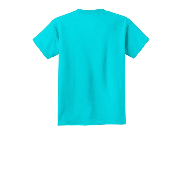 Port & Company Youth Beach Wash Garment-Dyed Tee. - Port & Company Youth Beach Wash Garment-Dyed Tee. - Image 50 of 109