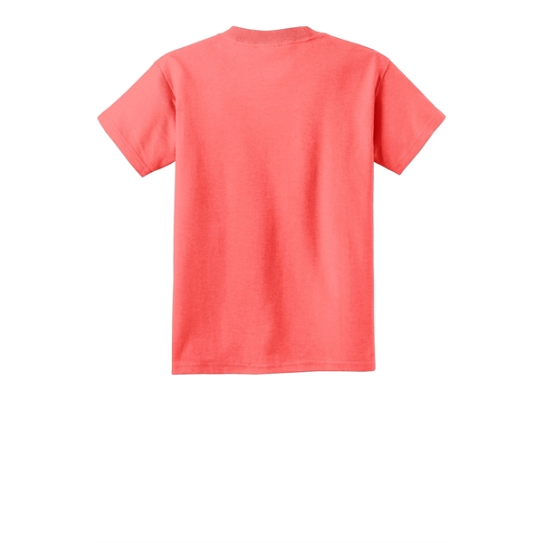 Port & Company Youth Beach Wash Garment-Dyed Tee. - Port & Company Youth Beach Wash Garment-Dyed Tee. - Image 52 of 109