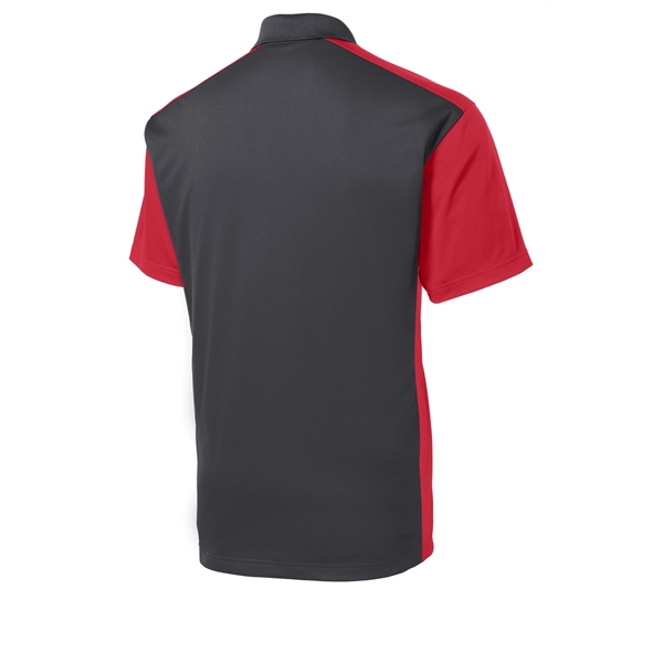 Sport-Tek Colorblock Micropique Sport-Wick Polo. - Sport-Tek Colorblock Micropique Sport-Wick Polo. - Image 35 of 35