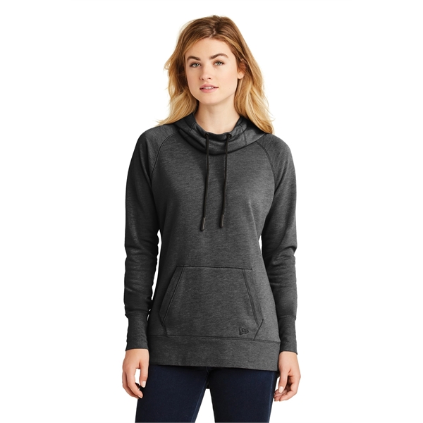 New Era Women's Tri-Blend Fleece Pullover Hoodie. - New Era Women's Tri-Blend Fleece Pullover Hoodie. - Image 6 of 42