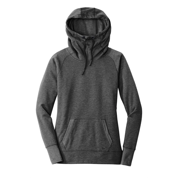 New Era Women's Tri-Blend Fleece Pullover Hoodie. - New Era Women's Tri-Blend Fleece Pullover Hoodie. - Image 8 of 42