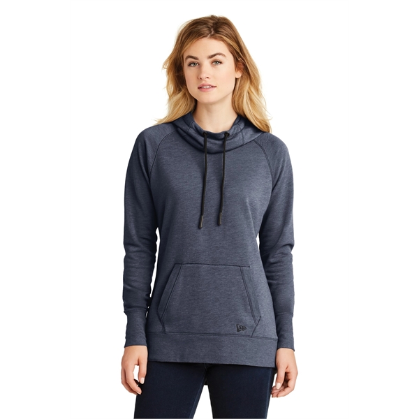 New Era Women's Tri-Blend Fleece Pullover Hoodie. - New Era Women's Tri-Blend Fleece Pullover Hoodie. - Image 9 of 42