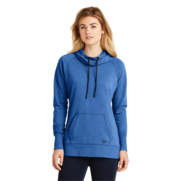 New Era Women's Tri-Blend Fleece Pullover Hoodie. - New Era Women's Tri-Blend Fleece Pullover Hoodie. - Image 11 of 42